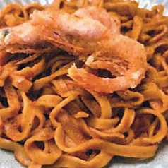 新潟県産米粉パスタ　南蛮えびクリーム