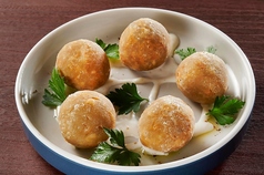 ひよこ豆とアボガドのコロッケ　ファラフェル