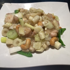 鶏肉のカシューナッツ炒め