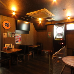 喫煙可能個室席