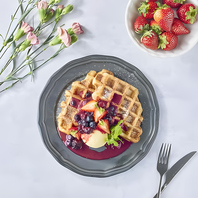 韓国発スイーツ「クロッフル」登場