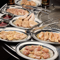 料理メニュー写真&nbsp;鶏焼肉各種