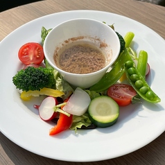 季節野菜のバーニャカウダ