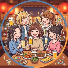 バリ手羽by寿亭のコース写真