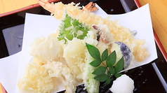 天ぷら料理 さくらのコース写真