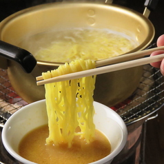 〆のラーメン1人前