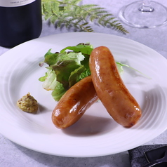 あらびきフランク2本