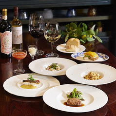 レストラン カンポ フェリーチェのコース写真