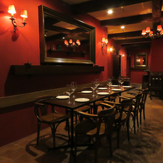 2名～テーブルもご利用可。お洒落な空間で女子会やデートをお楽しみください♪