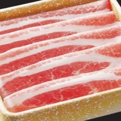 追加具材　豚バラ(80g)