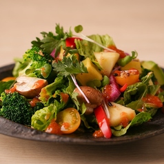 十種野菜のサラダ～具沢山トマトドレッシング～