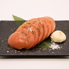 さっぱろ冷やしトマト