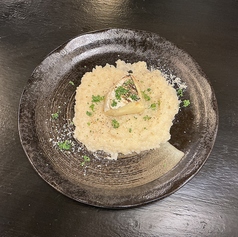 出汁チーズリゾット ハーフサイズ