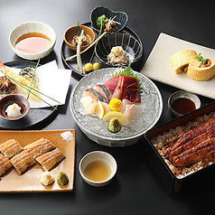 うなぎ四代目菊川 BASEGATE横浜関内店のコース写真