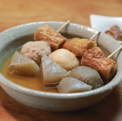 おでん単品　3色おでん