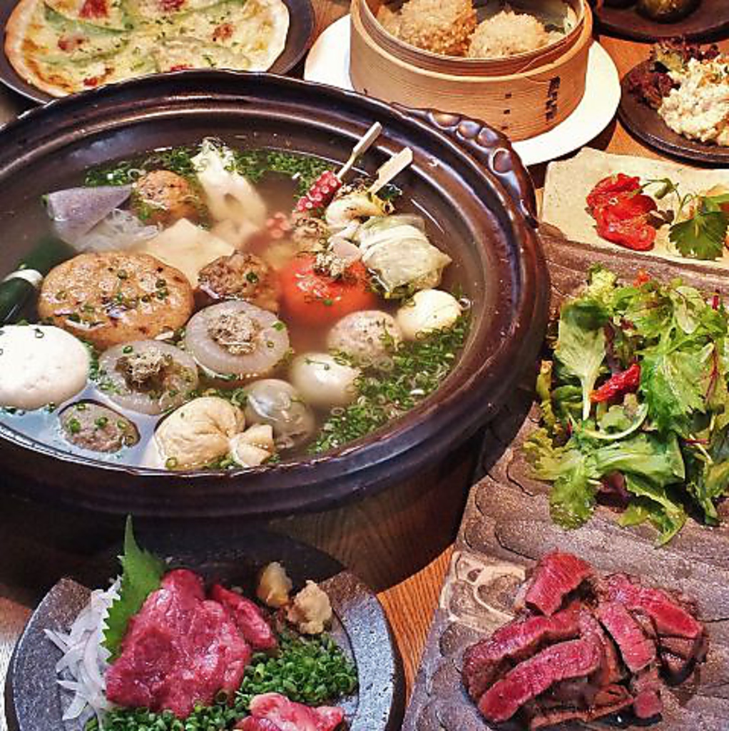 各種宴会コースもございます。