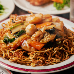 野菜たっぷりな五目焼きそば