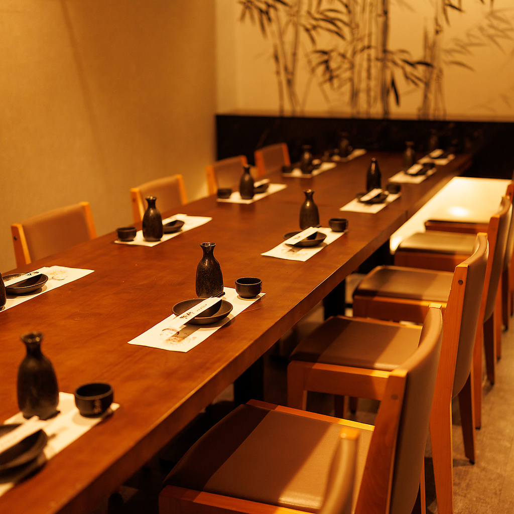 海浜幕張で個室居酒屋をお探しなら季作 海浜幕張店まで。飲み放題付きコース有り！貸切もOK！