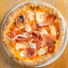 モンテローザ 【トマトクリーム、マスカルポーネ、生ハム】