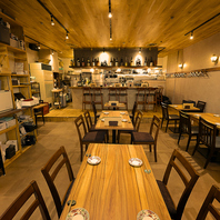 貸切のご予約も可能です！