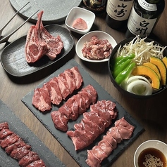 溶岩焼ジンギスカン たまりの写真2