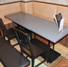 ご予約の人数に合わせ柔軟に対応いたします。ご要望があればお気軽にご連絡ください。