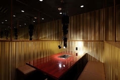 ◆カップルでの御利用や接待、記念日利用など特別なシーンでが利用頂いております。完全個室となっておりますので、御二人の雰囲気を損ねることなくお楽しみいただけます。