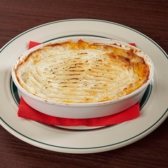 羊肉のミートソースとマッシュポテトのシェパーズパイ