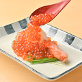 料理メニュー写真&nbsp;銀鮭のいくらぶっかけおろし