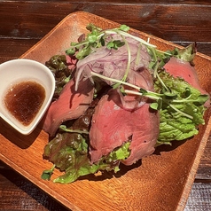 ローストビーフサラダ