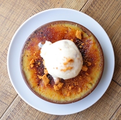 焼きスイートポテト バニラアイス