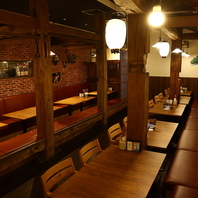 貸切もOK！宴会に◎