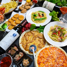 高温で一気に焼き上げるピッツァ♪の写真