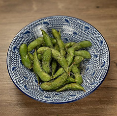 枝豆の黒故障揚げ