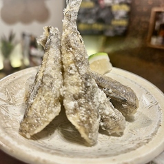 目光の唐揚げ