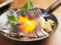 料理メニュー写真&nbsp;炙り〆さば