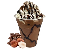 ヘーゼルモカフラッペ