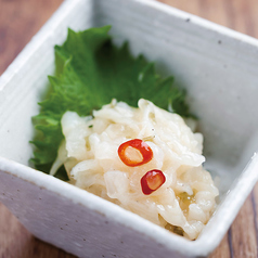 帆立貝ひもわさび