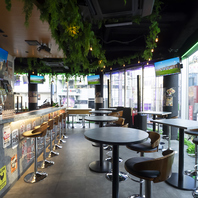 圧巻の眺望！開放感あふれる空間