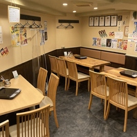 ◆ナチュラルカラーで落ち着いた雰囲気のお店◆