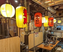 焼肉ホルモンたけ田 池袋店の雰囲気3