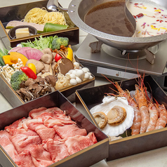 火鍋三田 京薬膳 なつめのコース写真