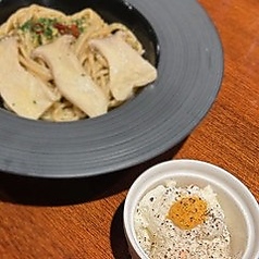 yoshi carbona ヨシカルボナのおすすめランチ1