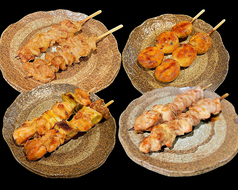 やきとり各種　二本