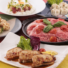 土佐の一風のコース写真