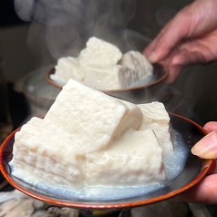 とろとろ温泉豆腐