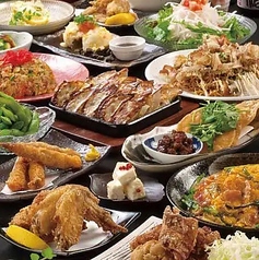 ぶあいそ 離 広島猿猴橋ミナモア前店のコース写真