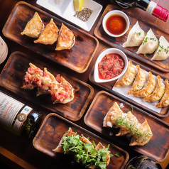 餃子のバリエーション豊富&アラカルト料理◎