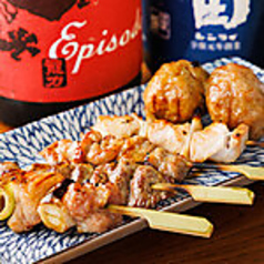 串焼き5種盛合せ