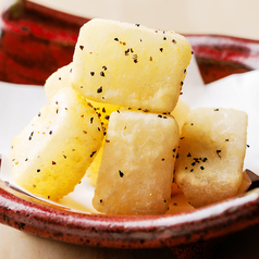 しみ大根のから揚げ